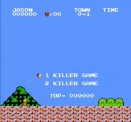 Freddy Vs Jason (SMB1 Hack) Rom